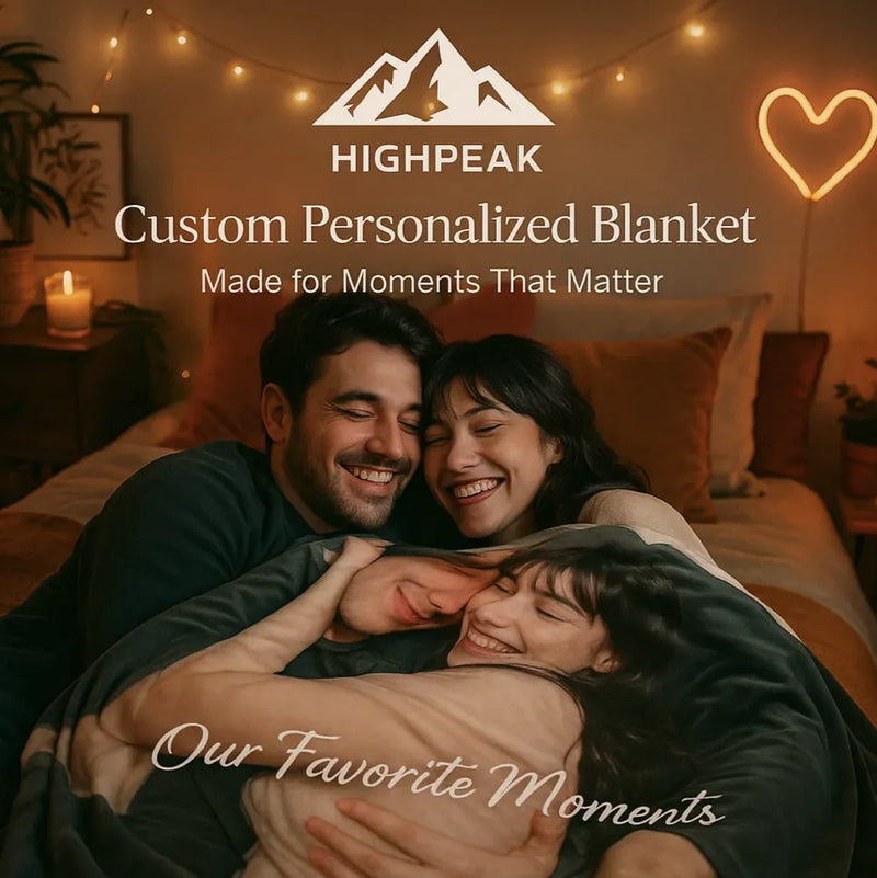 Custom Personalized Blanket