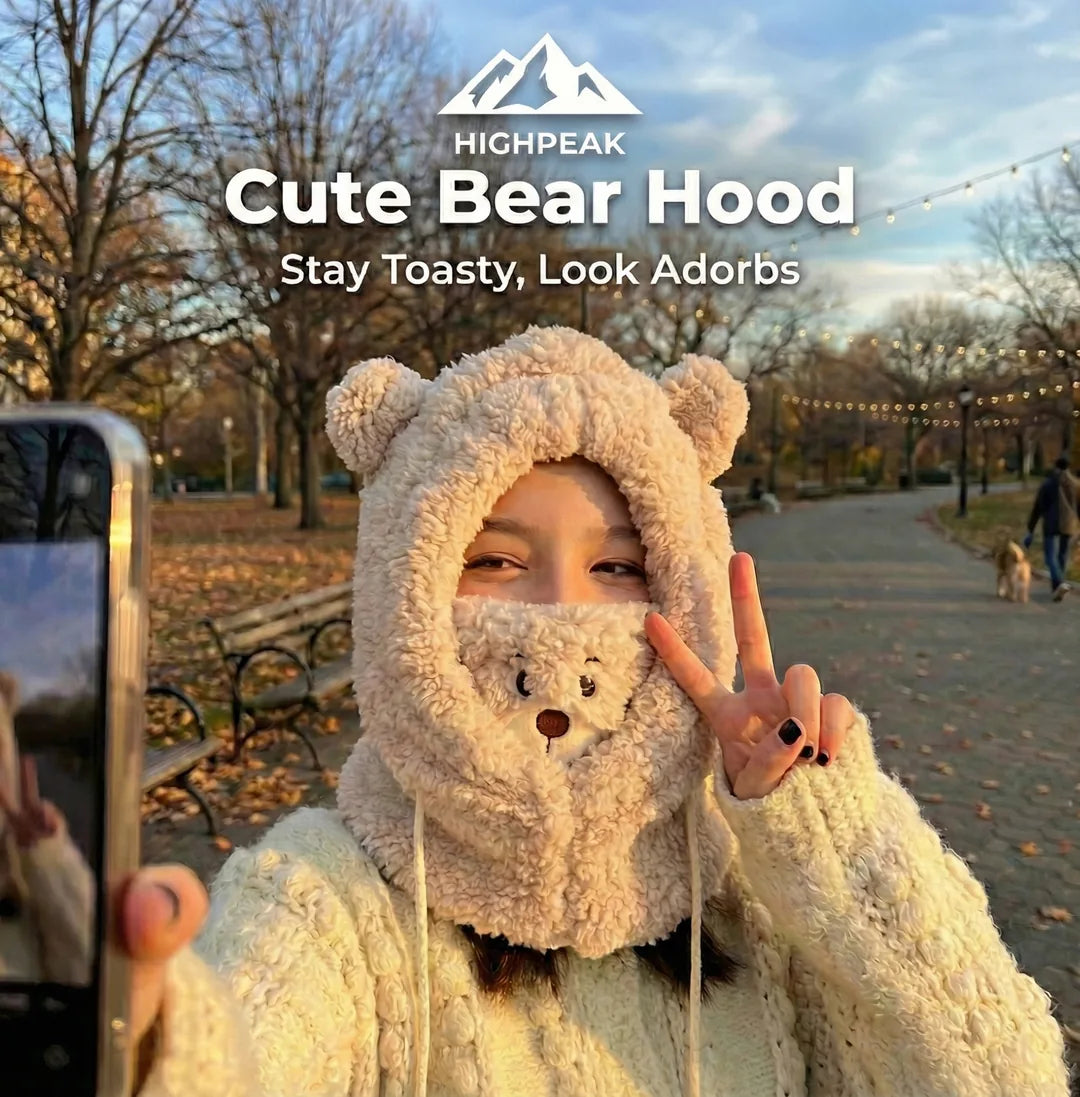 Cute Bear Hood