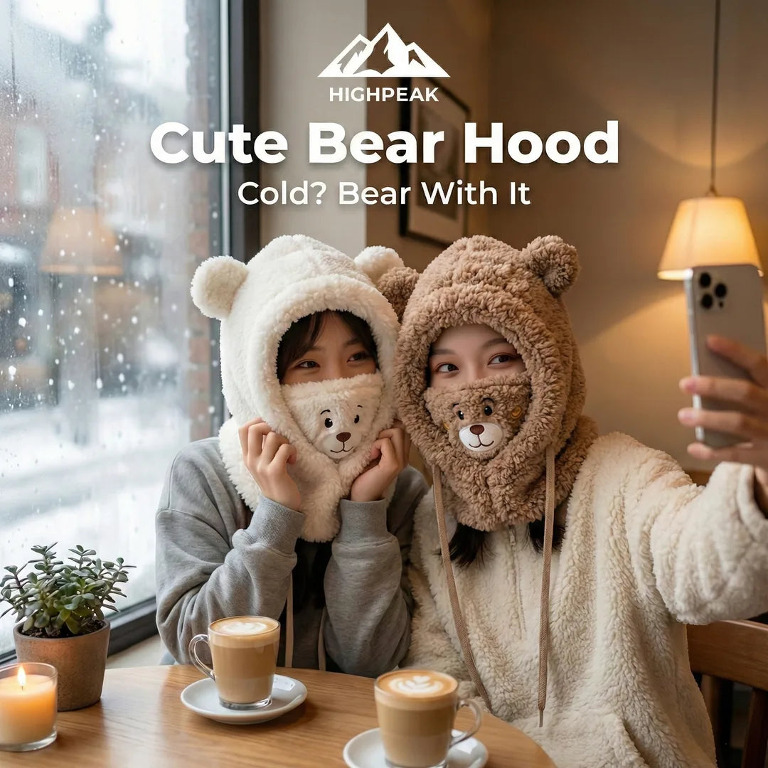 Cute Bear Hood