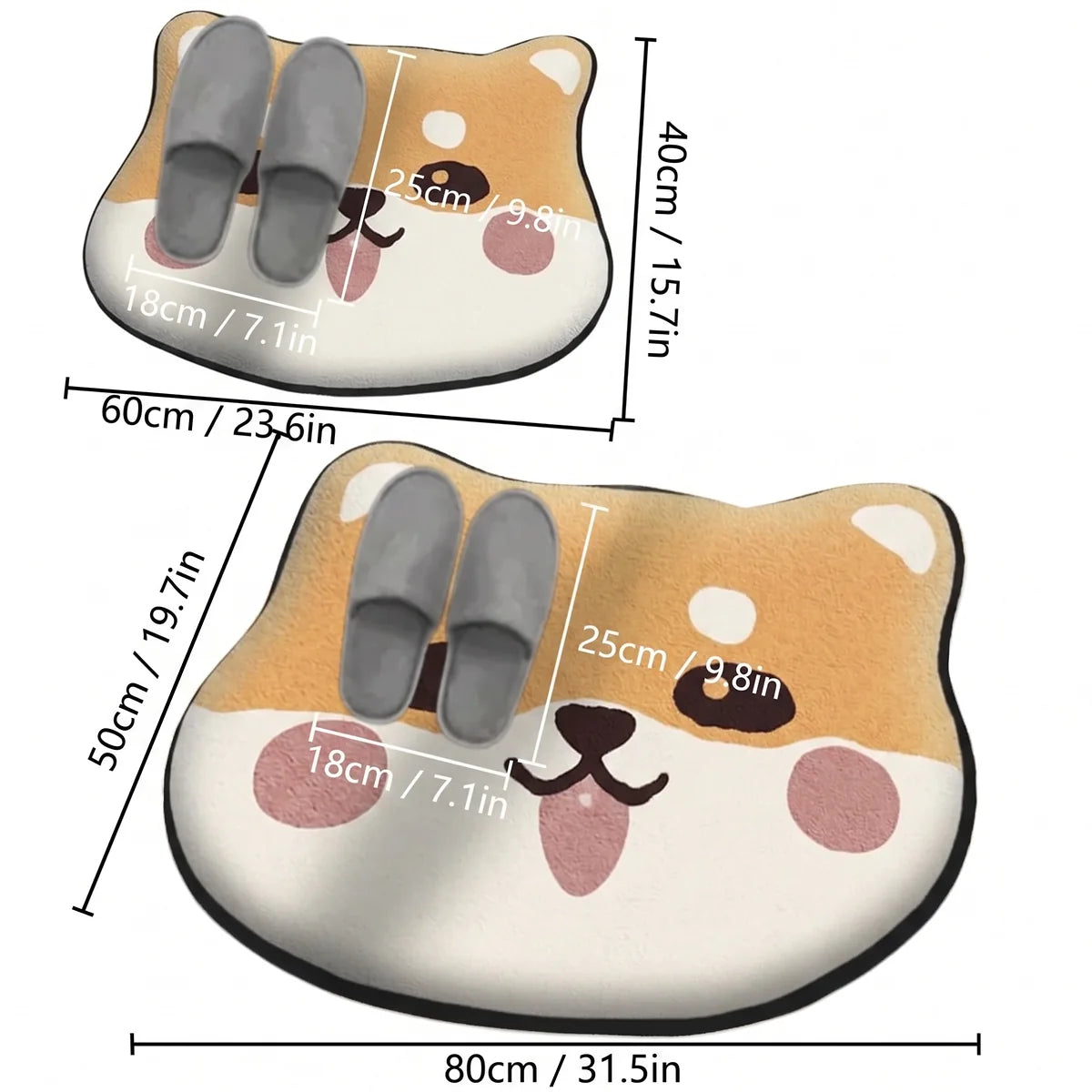 Cute Cat Bath Mat