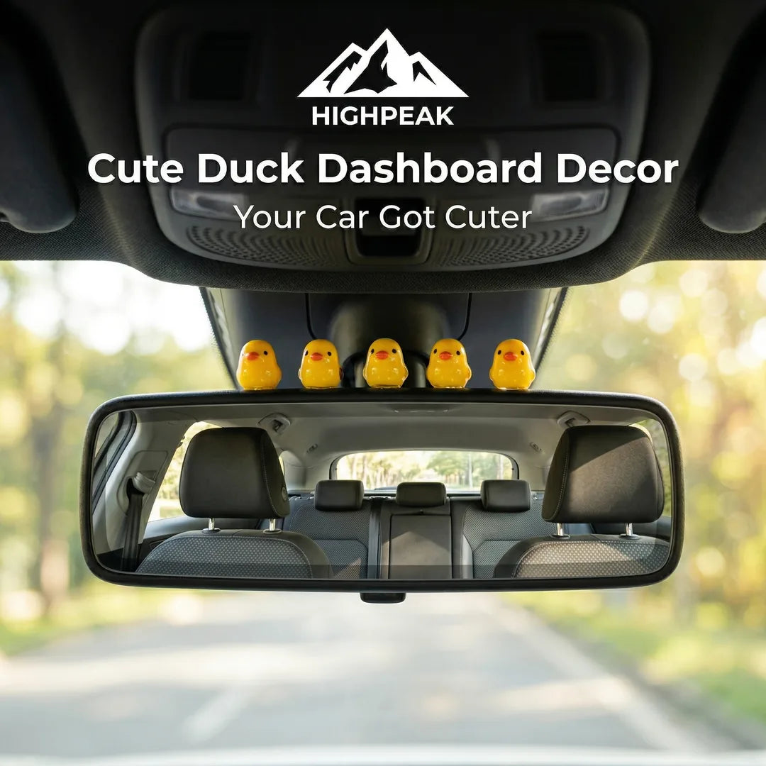 Cute Duck Dashboard Decor