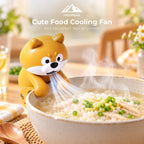 Cute Food Cooling Fan