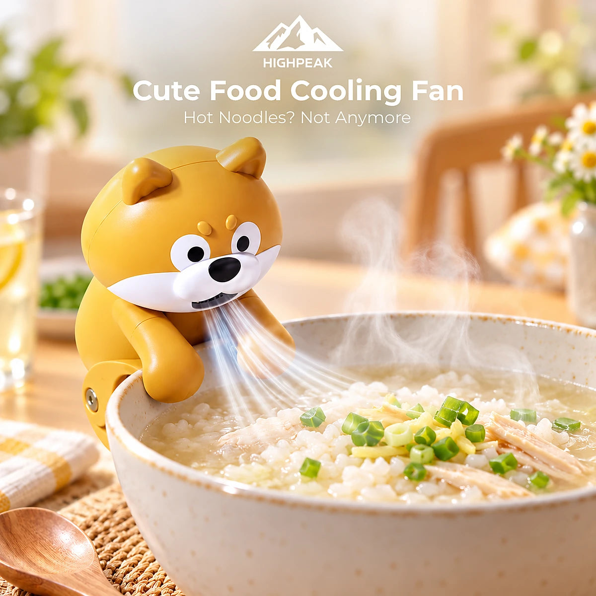 Cute Food Cooling Fan