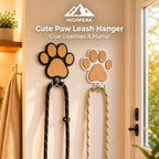 Cute Paw Leash Hanger