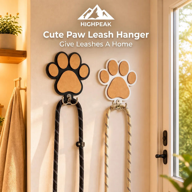 Cute Paw Leash Hanger