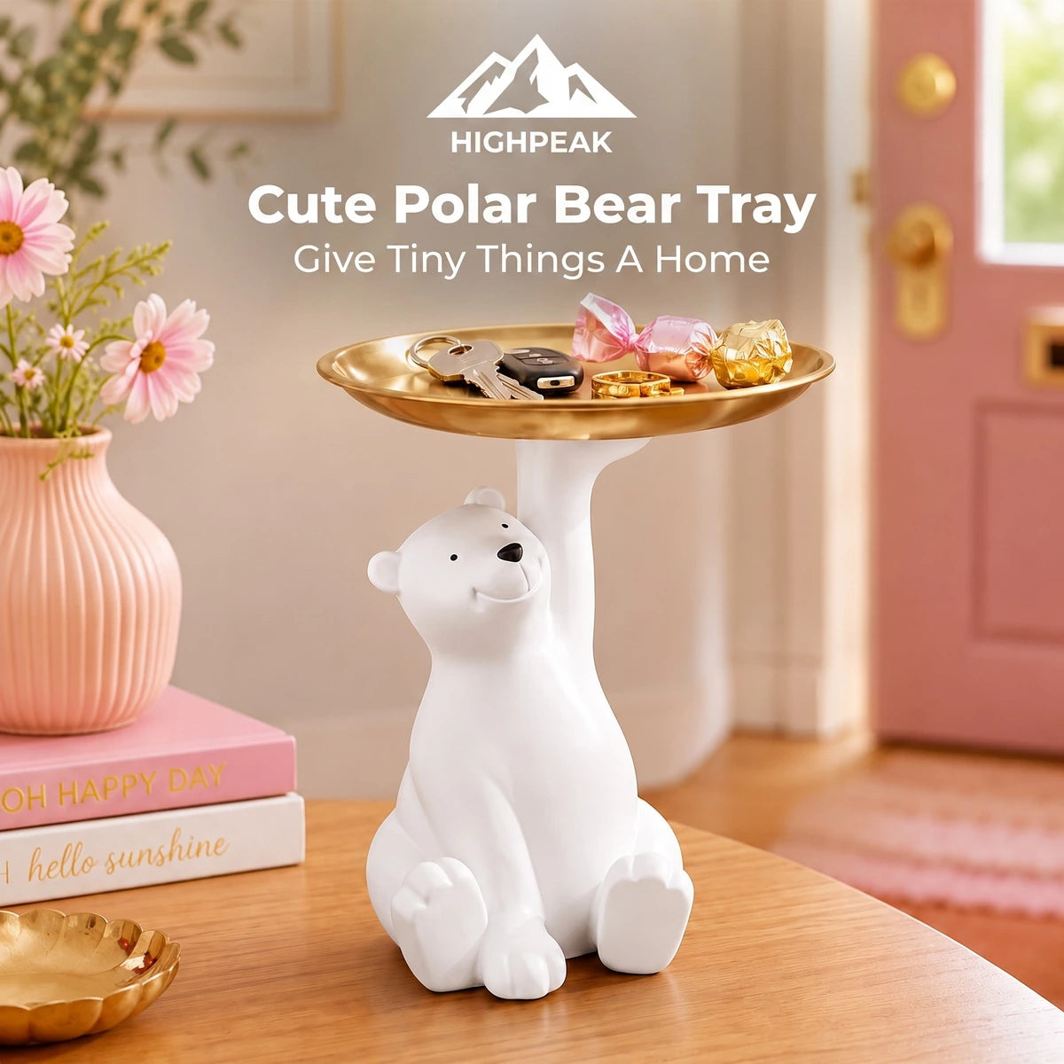 Cute Polar Bear Tray