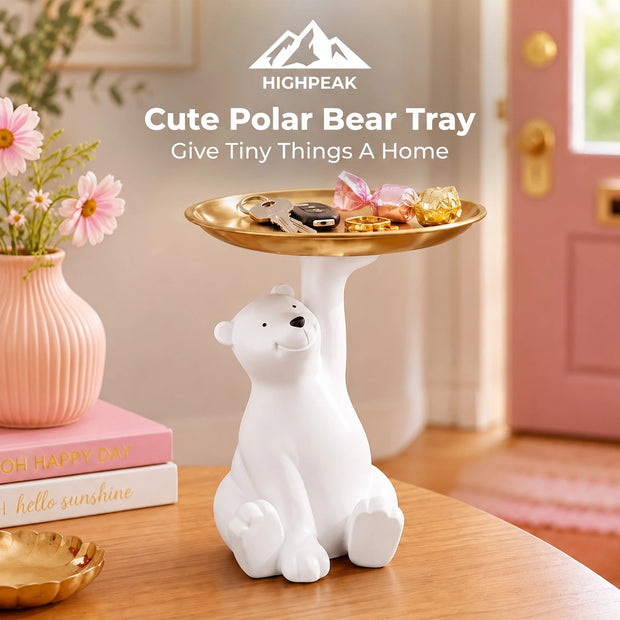 Cute Polar Bear Tray