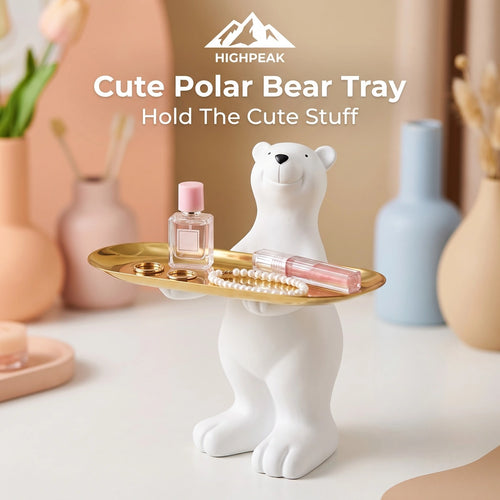 Cute Polar Bear Tray