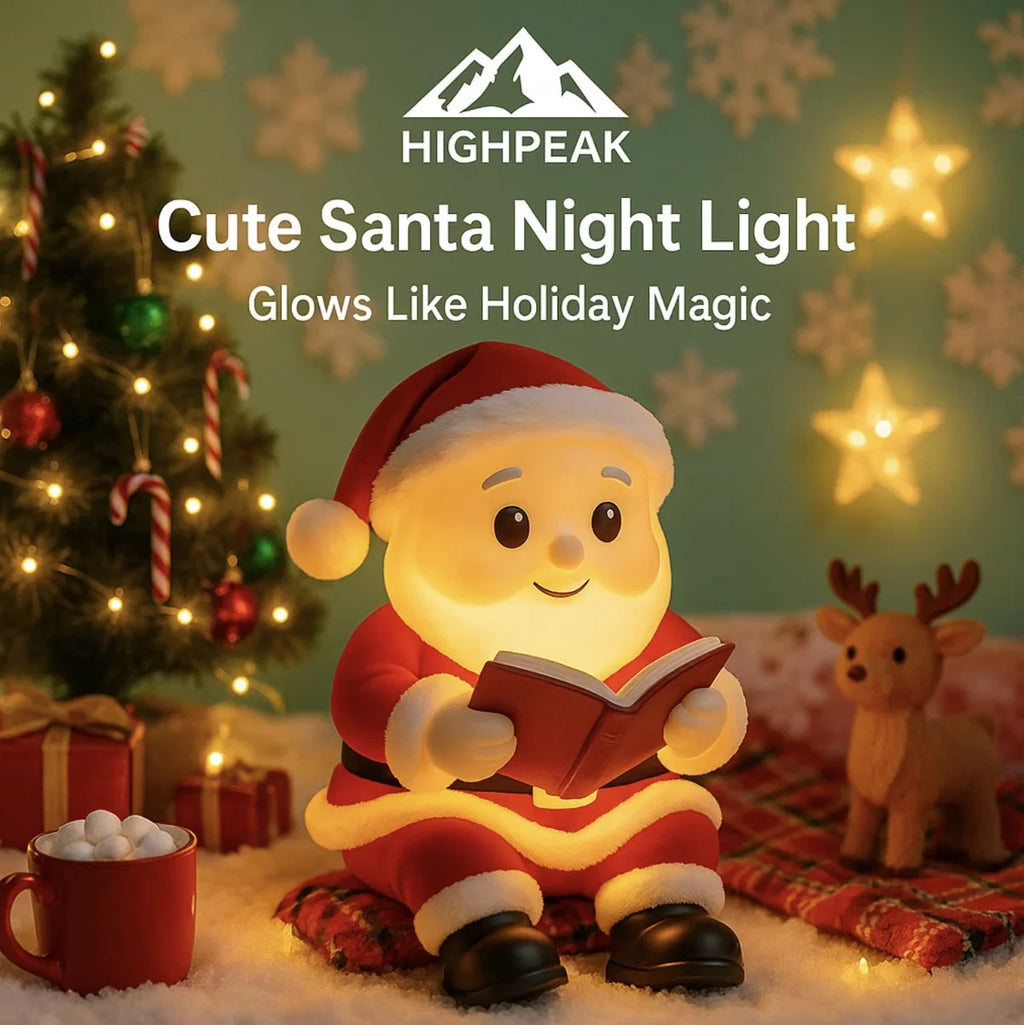 Cute Santa Night Light