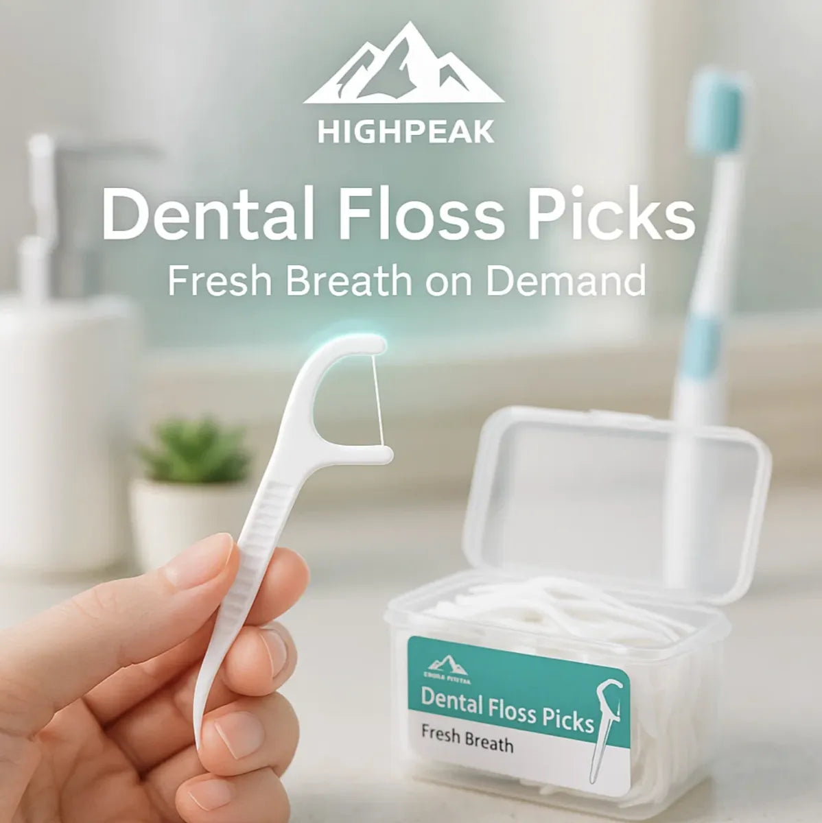 Dental Floss Picks