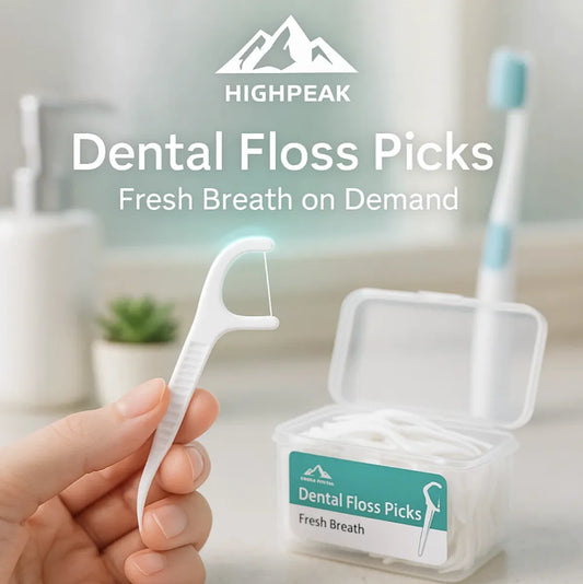 Dental Floss Picks