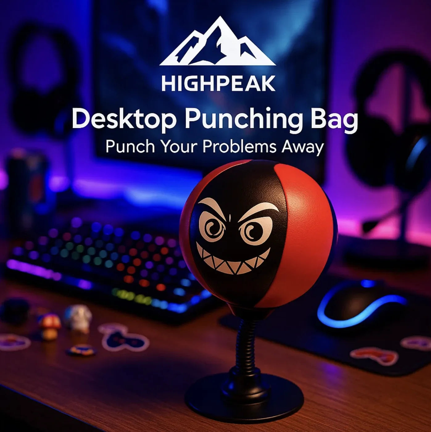 Desktop Punching Bag