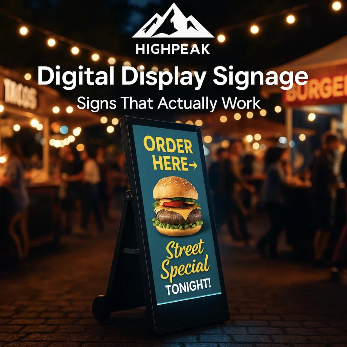 Digital Display Signage