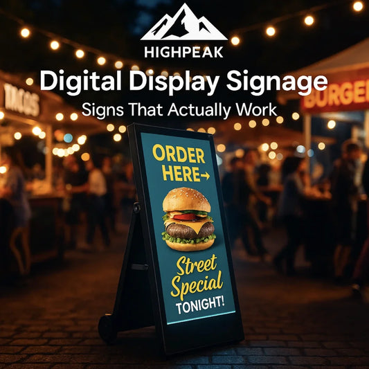 Digital Display Signage