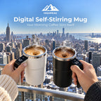 Digital Self-Stirring Mug