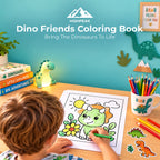 Dino Friends Coloring Book