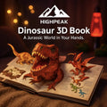 Dinosaur 3D Encyclopedia Book