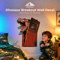 Dinosaur Breakout Wall Decal