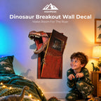 Dinosaur Breakout Wall Decal