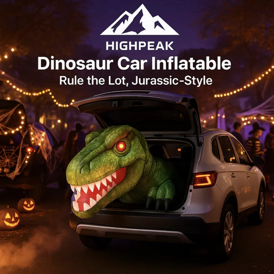 Dinosaur Car Trunk Inflatable