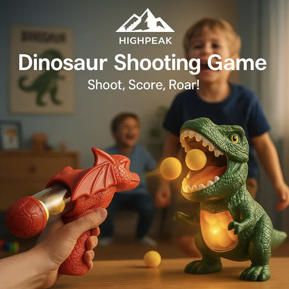 Dinosaur Shooting Game