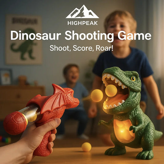 Dinosaur Shooting Game