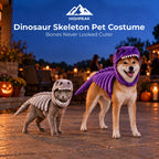 Dinosaur Skeleton Pet Costume