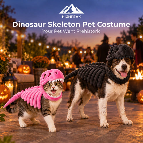 Dinosaur Skeleton Pet Costume