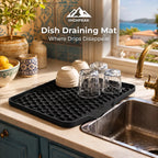 Dish Draining Mat