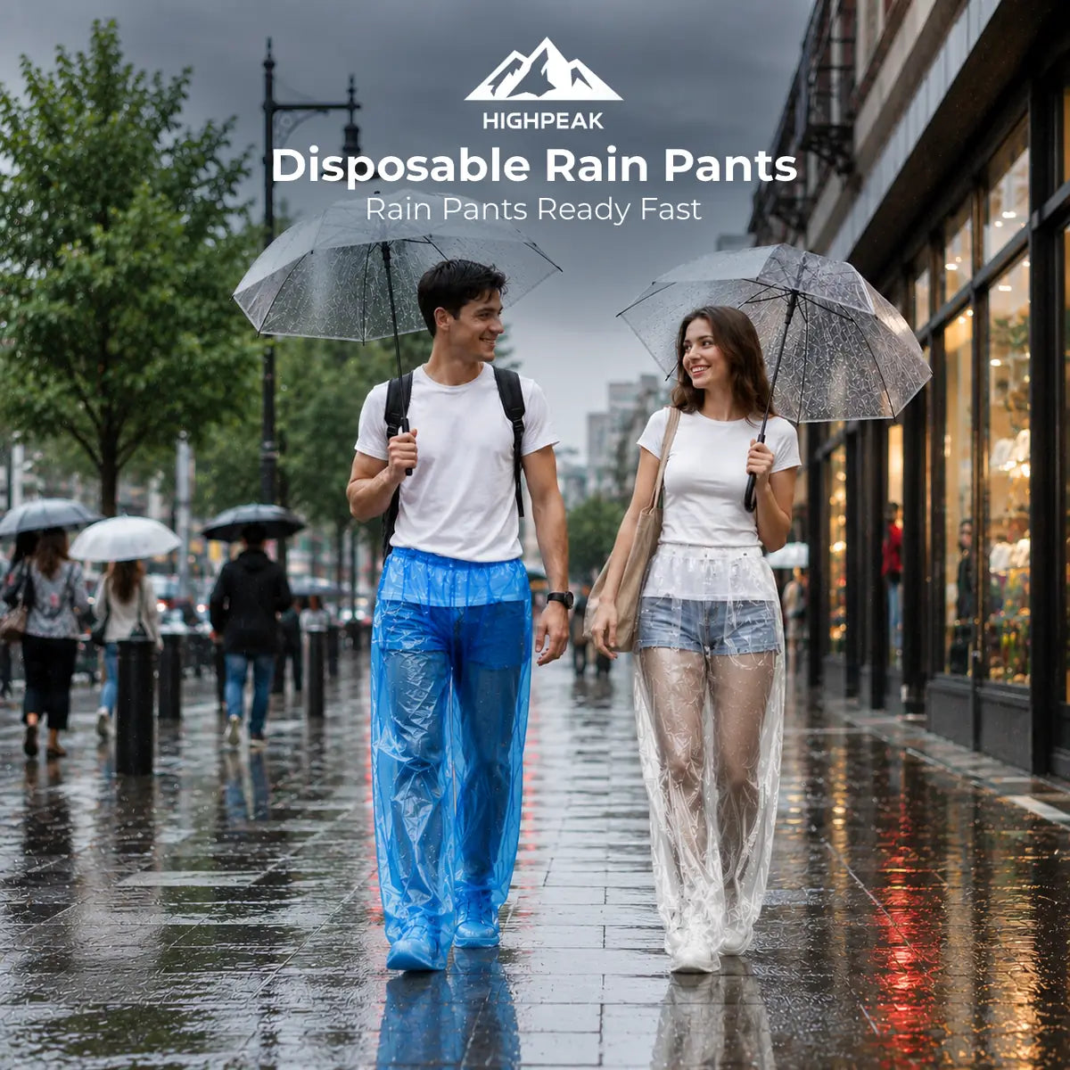 Disposable Rain Pants