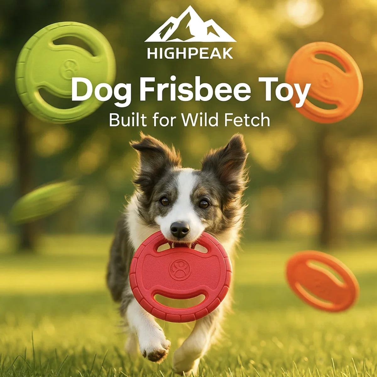 Dog Frisbee Toy