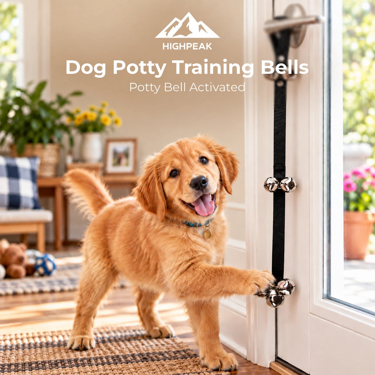 Dog Potty Training Bells
