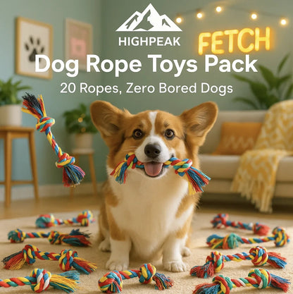Dog Rope Toys Pack
