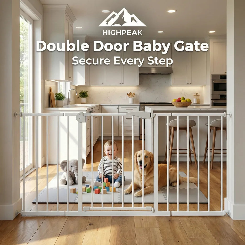 Double Door Baby Gate