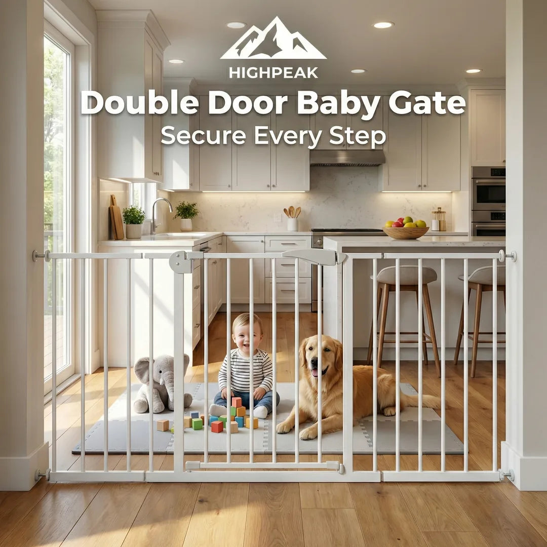 Double Door Baby Gate