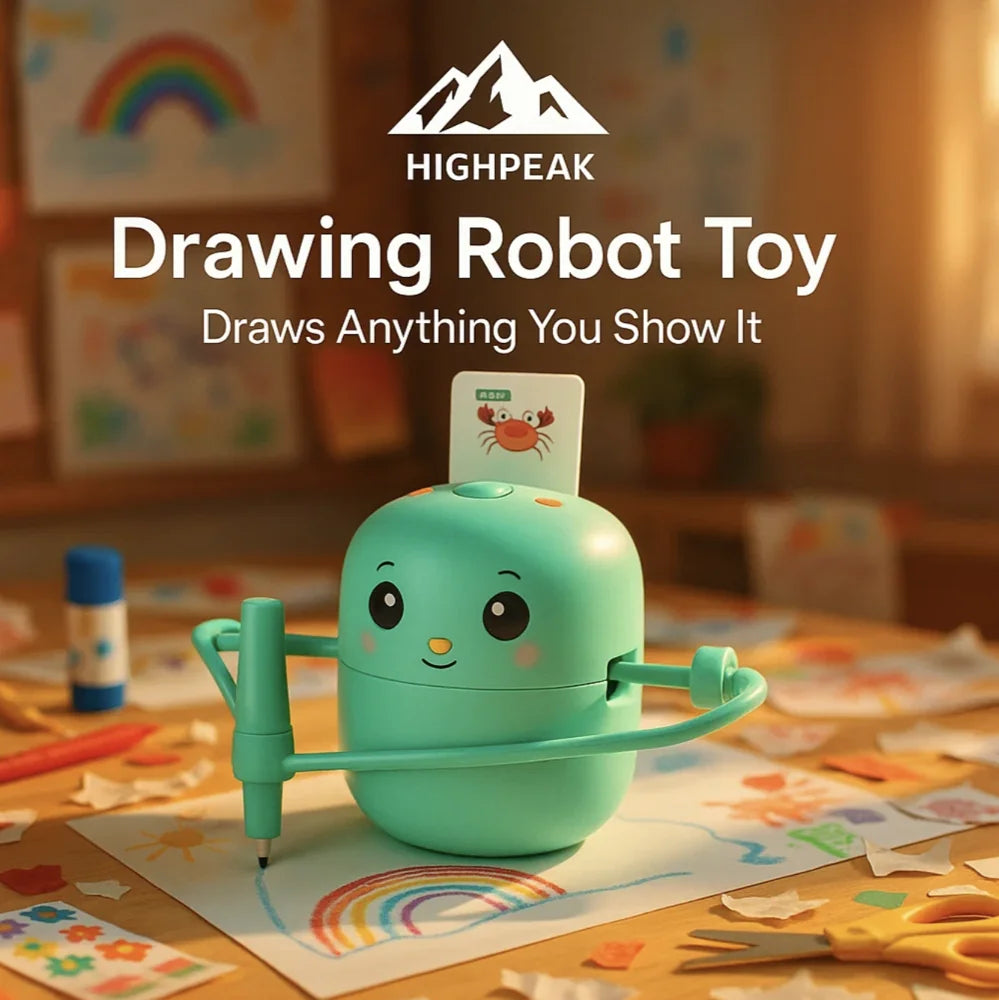 Drawing Robot Toy