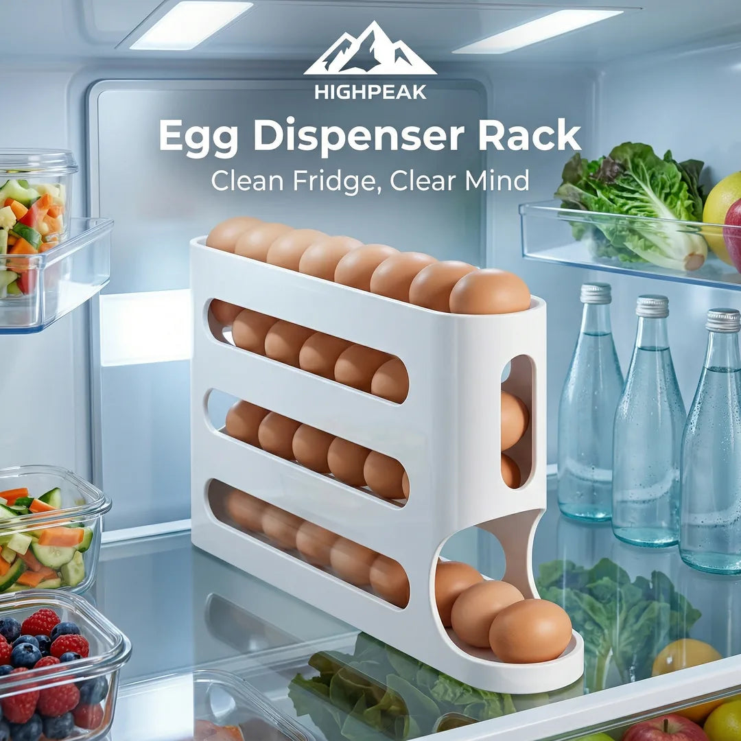 Egg Dispenser Rack