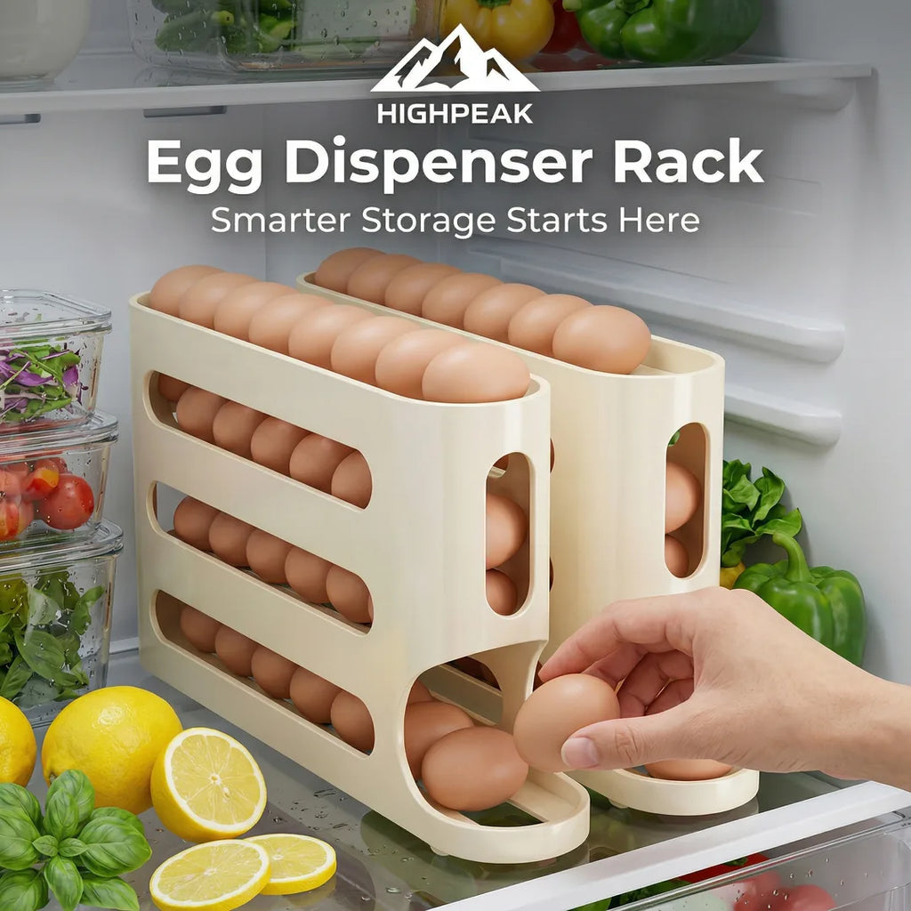 Egg Dispenser Rack