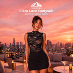 Elara Lace Bodysuit