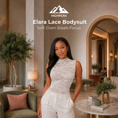 Elara Lace Bodysuit