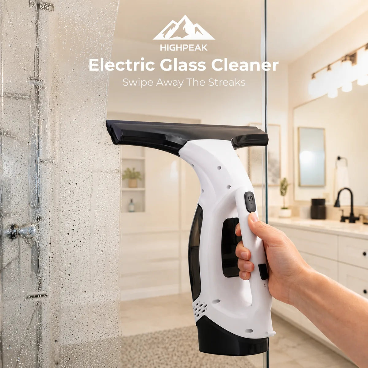 Electric Glass Cleaner