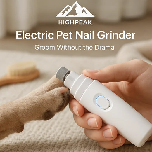 Electric Pet Nail Grinder