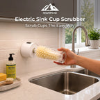 Electric Sink Cup Scrubber