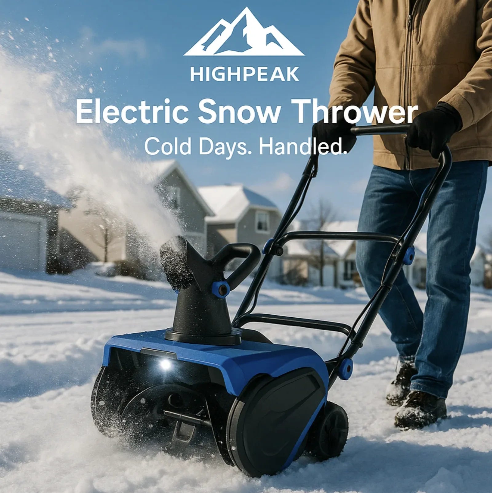 Electric Snow Thrower
