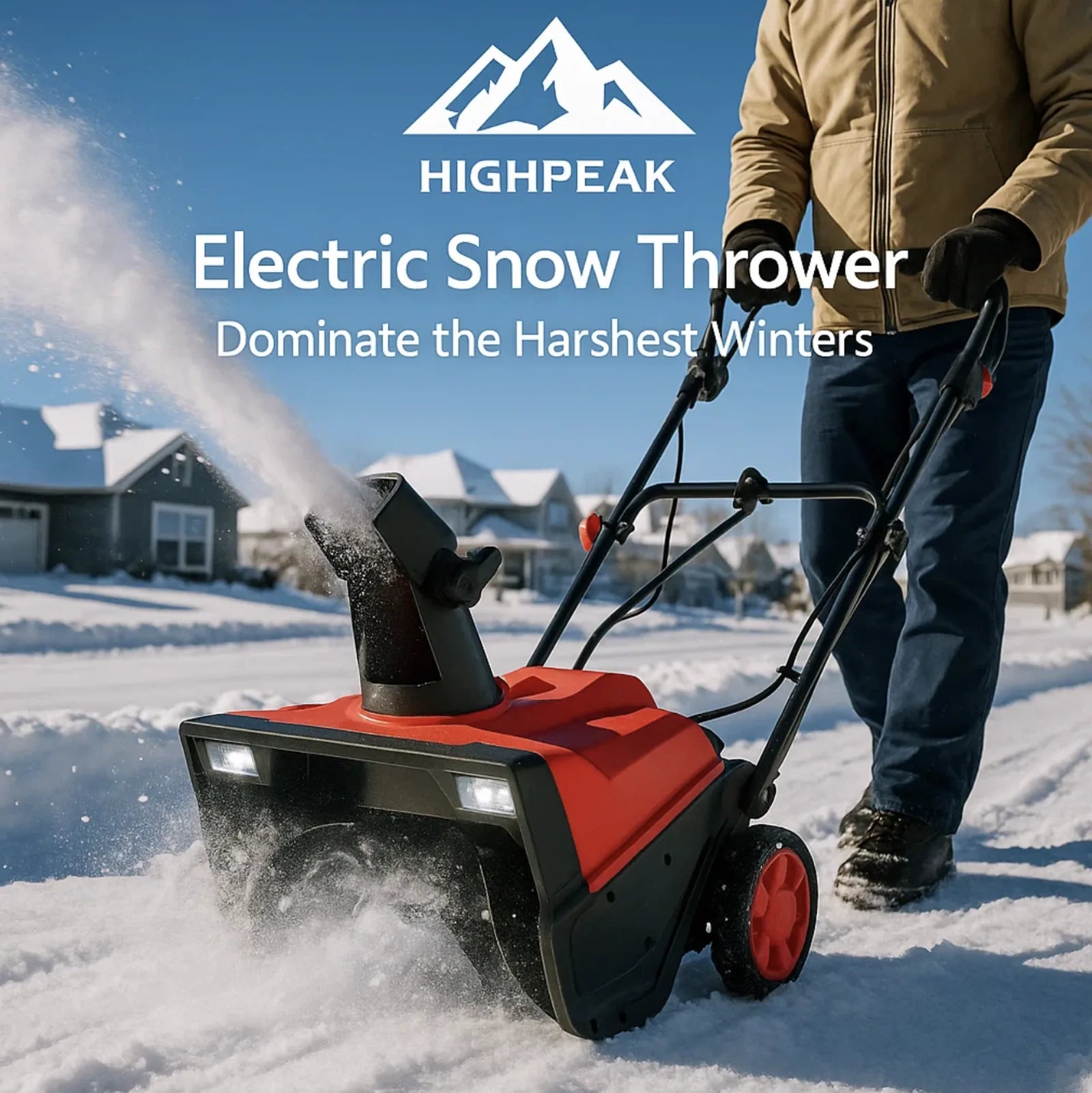 Electric Snow Thrower