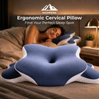 Ergonomic Cervical Pillow