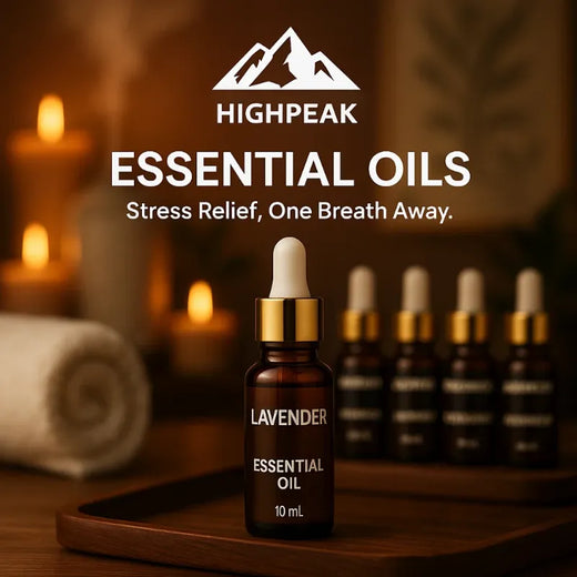 Merveilleuses huiles essentielles pour The Humid-a-Fire™️