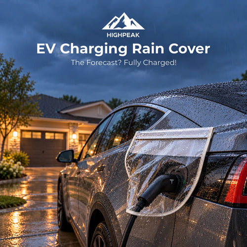 EV Charging Rain Cover