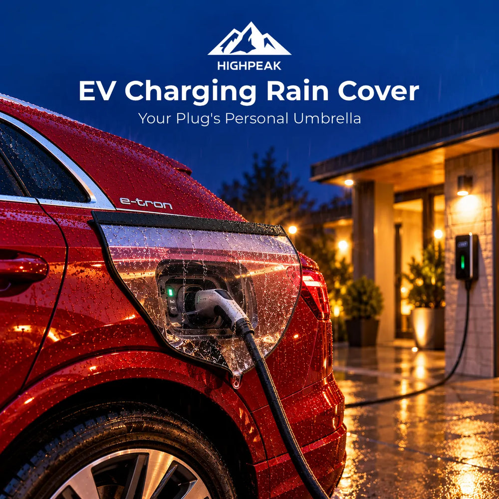 EV Charging Rain Cover