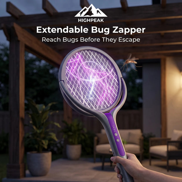 Extendable Bug Zapper